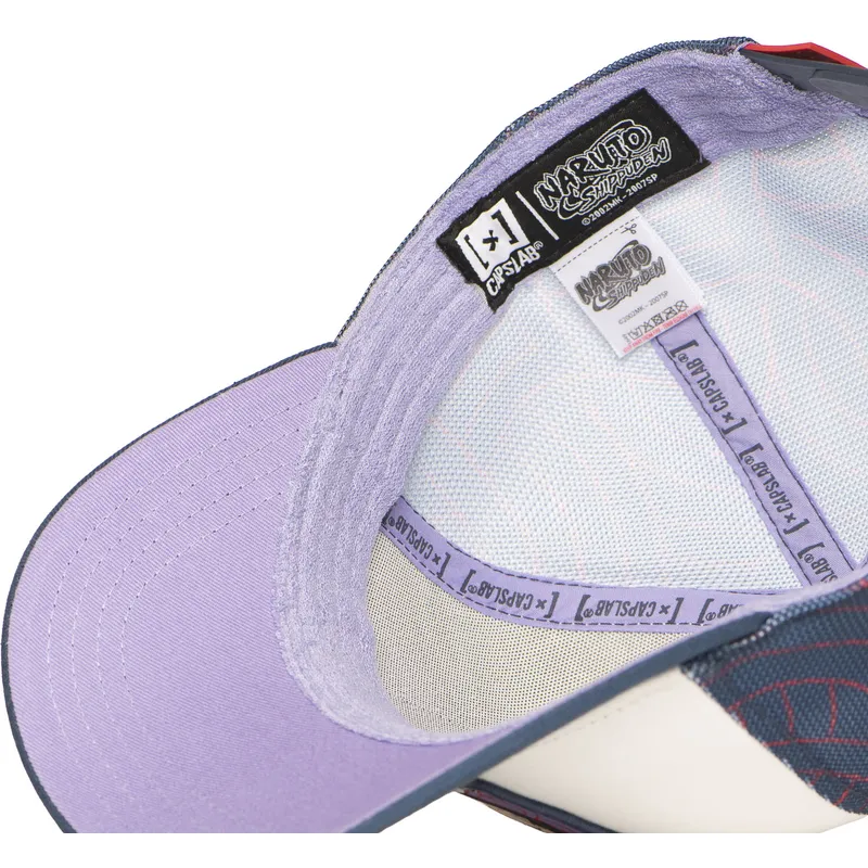cap-kaareva-white-snapback-sasuke-uchiha-naruto-capslab cap-kaareva-white-snapback-sasuke-uchiha-naruto-capslab