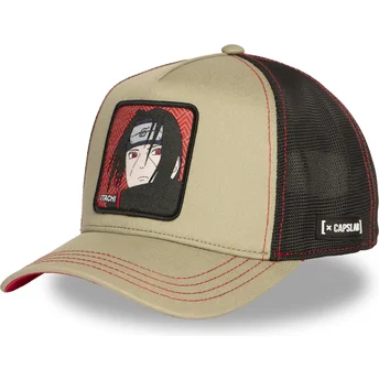 Capslab Itachi Uchiha NS5 ITA Naruto Green Trucker Hat