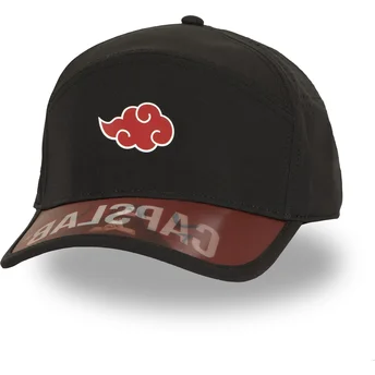 Cap kaareva black adjustable strap Akatsuki Naruto Capslab