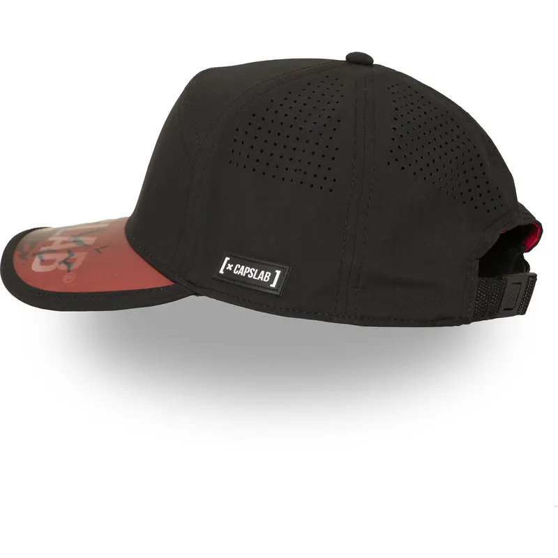 cap-kaareva-black-adjustable-strap-akatsuki-naruto-capslab cap-kaareva-black-adjustable-strap-akatsuki-naruto-capslab
