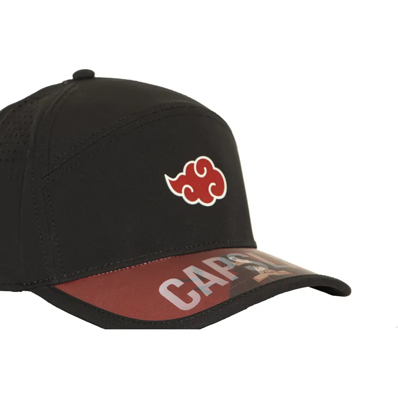 cap-kaareva-black-adjustable-strap-akatsuki-naruto-capslab cap-kaareva-black-adjustable-strap-akatsuki-naruto-capslab