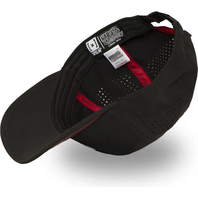 cap-kaareva-black-adjustable-strap-akatsuki-naruto-capslab cap-kaareva-black-adjustable-strap-akatsuki-naruto-capslab