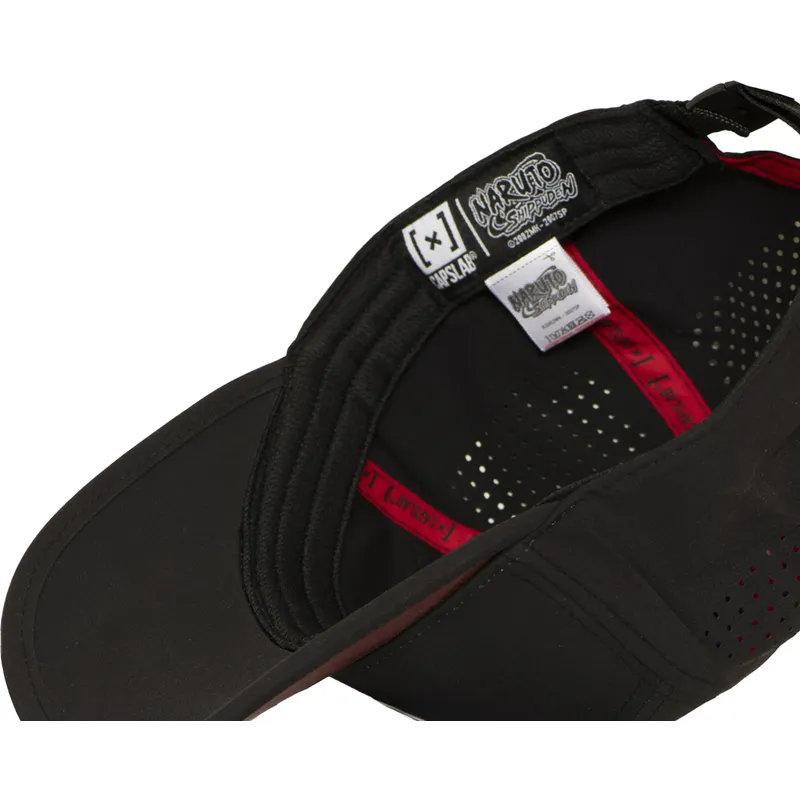 cap-kaareva-black-adjustable-strap-akatsuki-naruto-capslab cap-kaareva-black-adjustable-strap-akatsuki-naruto-capslab