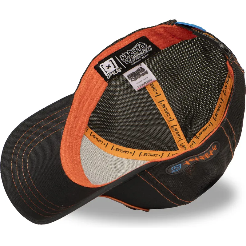 cap-kaareva-black-snapback-naruto-uzumaki-naruto-capslab cap-kaareva-black-snapback-naruto-uzumaki-naruto-capslab