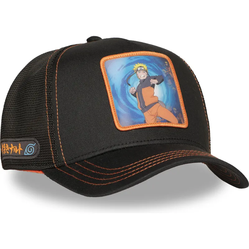 cap-kaareva-black-snapback-naruto-uzumaki-naruto-capslab cap-kaareva-black-snapback-naruto-uzumaki-naruto-capslab