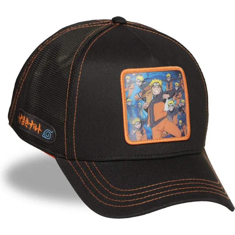 cap-kaareva-black-snapback-naruto-uzumaki-naruto-capslab cap-kaareva-black-snapback-naruto-uzumaki-naruto-capslab