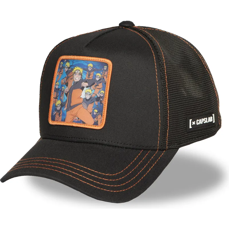 cap-kaareva-black-snapback-naruto-uzumaki-naruto-capslab cap-kaareva-black-snapback-naruto-uzumaki-naruto-capslab