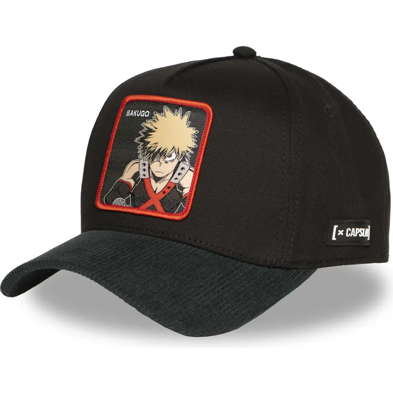 lippikset-kaareva-musta-snapback-mha2-bak-katsuki-bakugo-my-hero-academia-capslab lippikset-kaareva-musta-snapback-mha2-bak-katsuki-bakugo-my-hero-academia-capslab