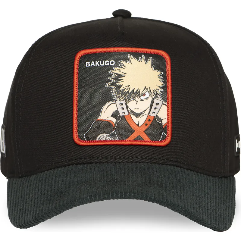 lippikset-kaareva-musta-snapback-mha2-bak-katsuki-bakugo-my-hero-academia-capslab lippikset-kaareva-musta-snapback-mha2-bak-katsuki-bakugo-my-hero-academia-capslab