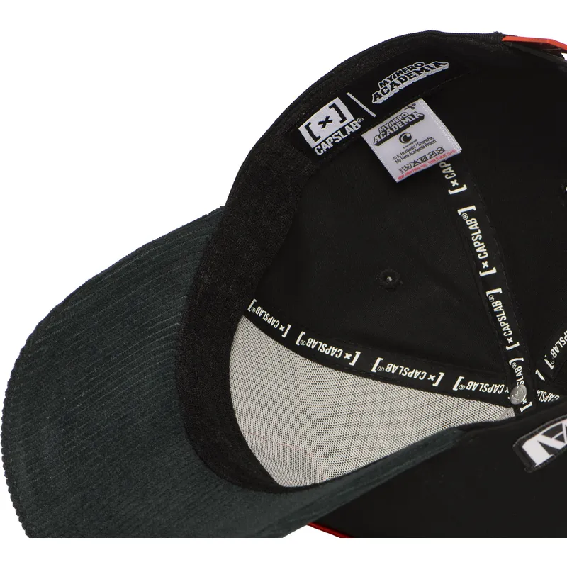 lippikset-kaareva-musta-snapback-mha2-bak-katsuki-bakugo-my-hero-academia-capslab lippikset-kaareva-musta-snapback-mha2-bak-katsuki-bakugo-my-hero-academia-capslab