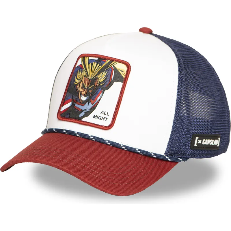 cap-kaareva-multicolor-snapback-all-might-my-hero-academia-capslab