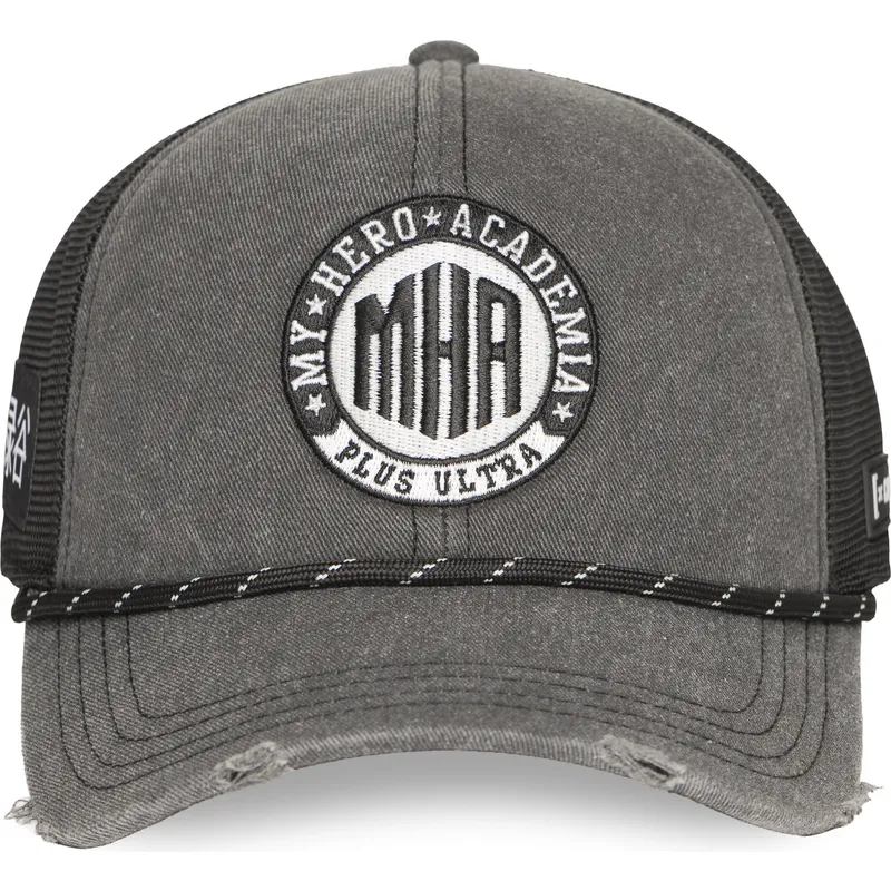 cap-kaareva-gray-snapback-my-hero-academia-capslab cap-kaareva-gray-snapback-my-hero-academia-capslab