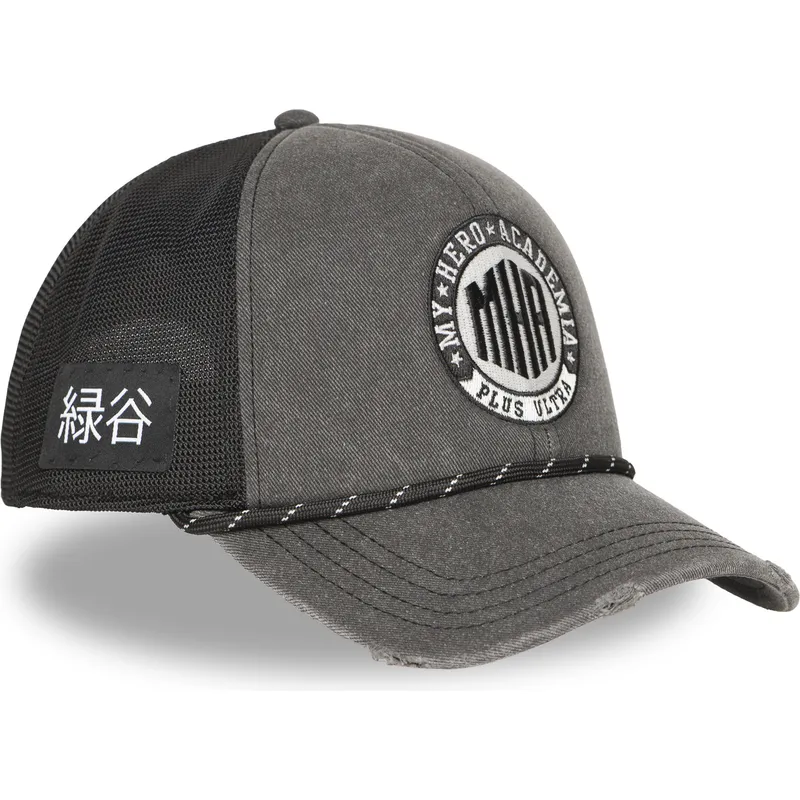 lippikset-kaareva-rekka-harmaa-snapback-plus-ultra-mha2-lmh-my-hero-academia-my-hero-academia-capslab