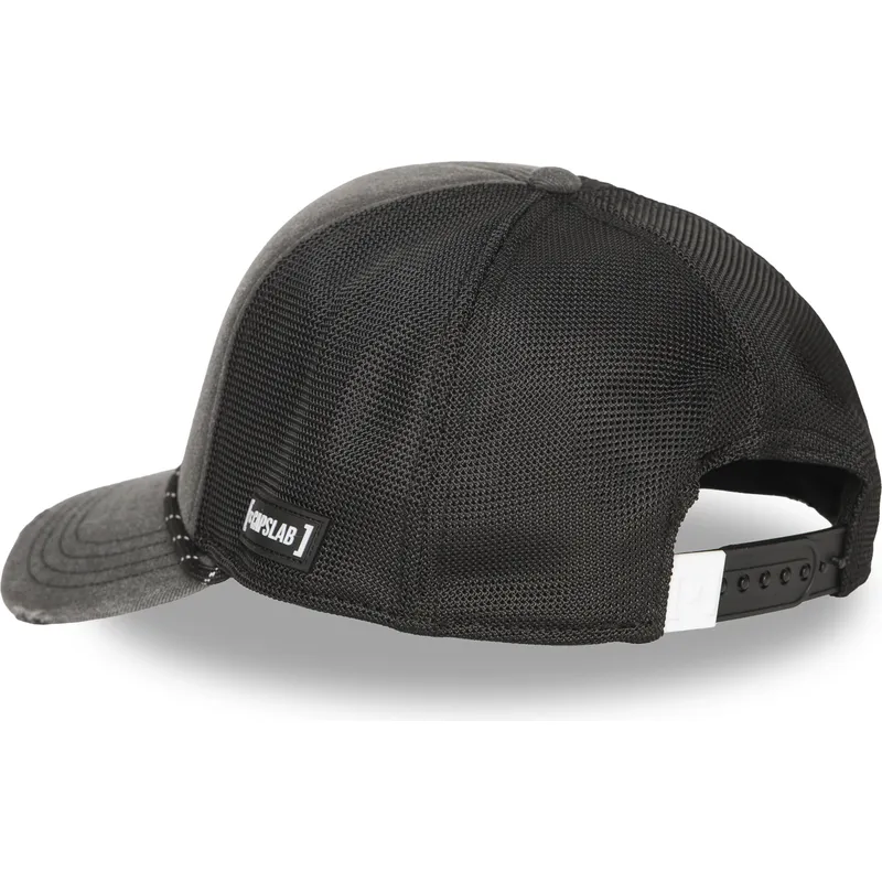 cap-kaareva-gray-snapback-my-hero-academia-capslab cap-kaareva-gray-snapback-my-hero-academia-capslab