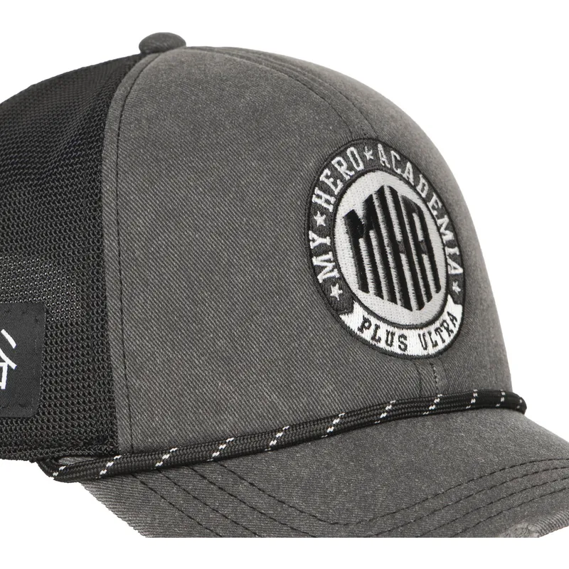 lippikset-kaareva-rekka-harmaa-snapback-plus-ultra-mha2-lmh-my-hero-academia-my-hero-academia-capslab