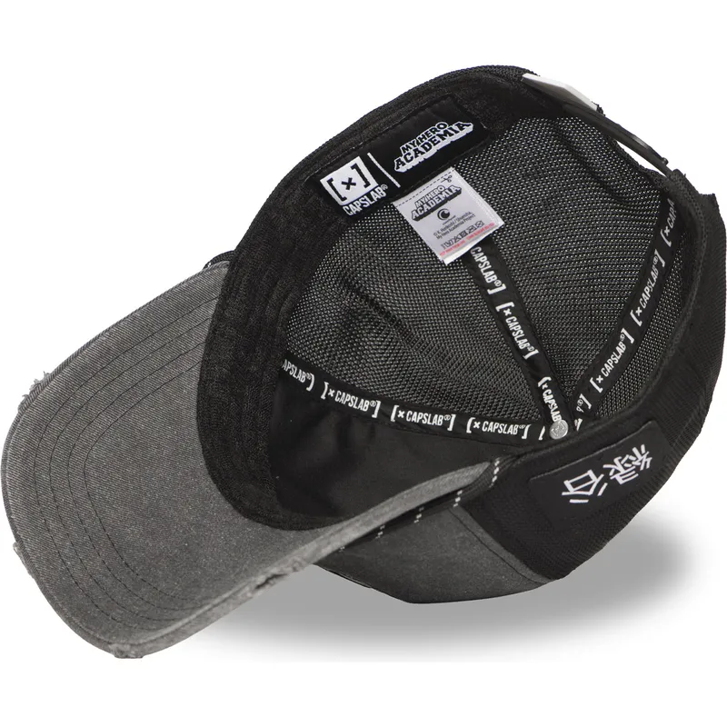 cap-kaareva-gray-snapback-my-hero-academia-capslab cap-kaareva-gray-snapback-my-hero-academia-capslab