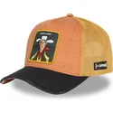 lippikset-kaareva-rekka-oranssi-snapback-lck2-lob-lucky-luke-capslab