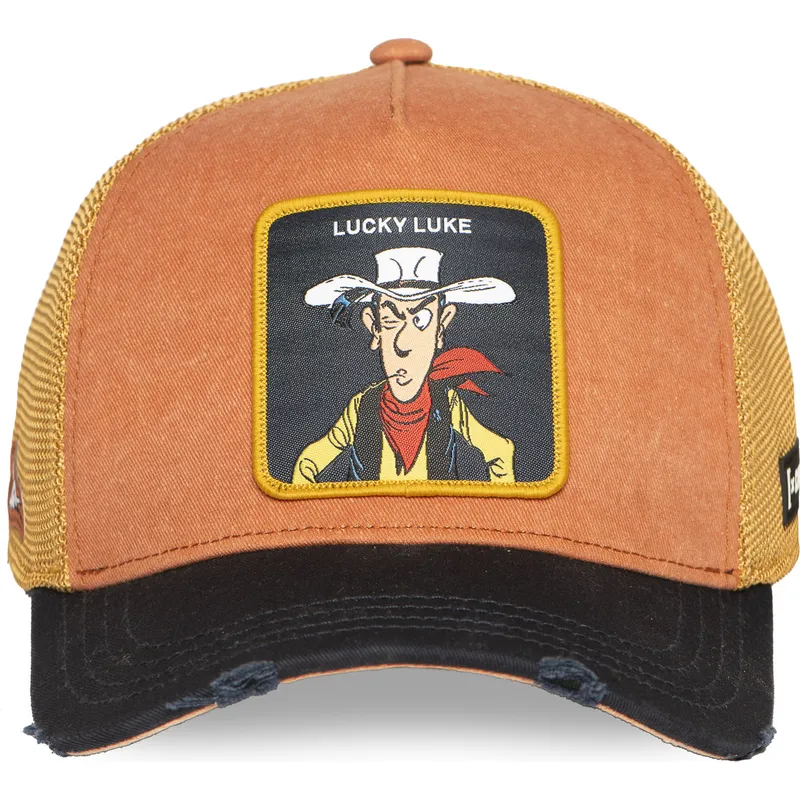 lippikset-kaareva-rekka-oranssi-snapback-lck2-lob-lucky-luke-capslab