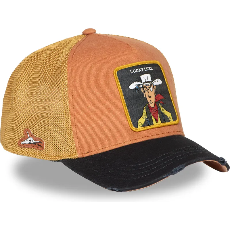 lippikset-kaareva-rekka-oranssi-snapback-lck2-lob-lucky-luke-capslab
