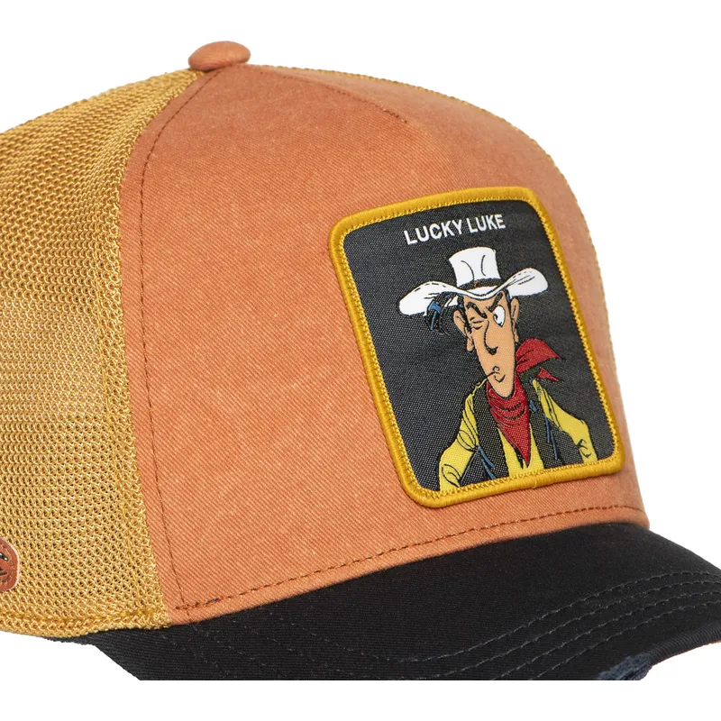 lippikset-kaareva-rekka-oranssi-snapback-lck2-lob-lucky-luke-capslab