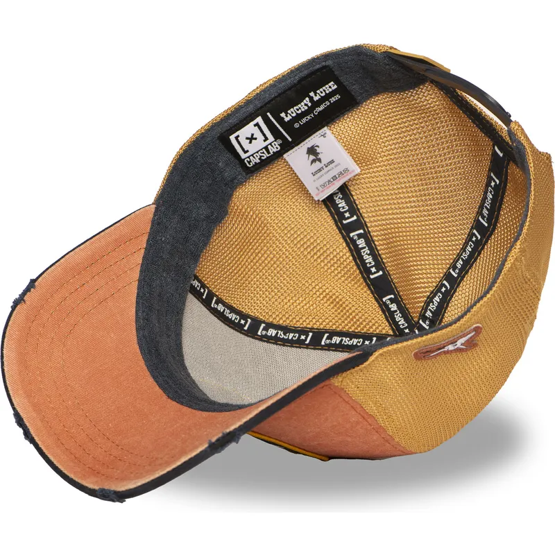 lippikset-kaareva-rekka-oranssi-snapback-lck2-lob-lucky-luke-capslab