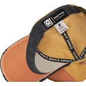 lippikset-kaareva-rekka-oranssi-snapback-lck2-lob-lucky-luke-capslab