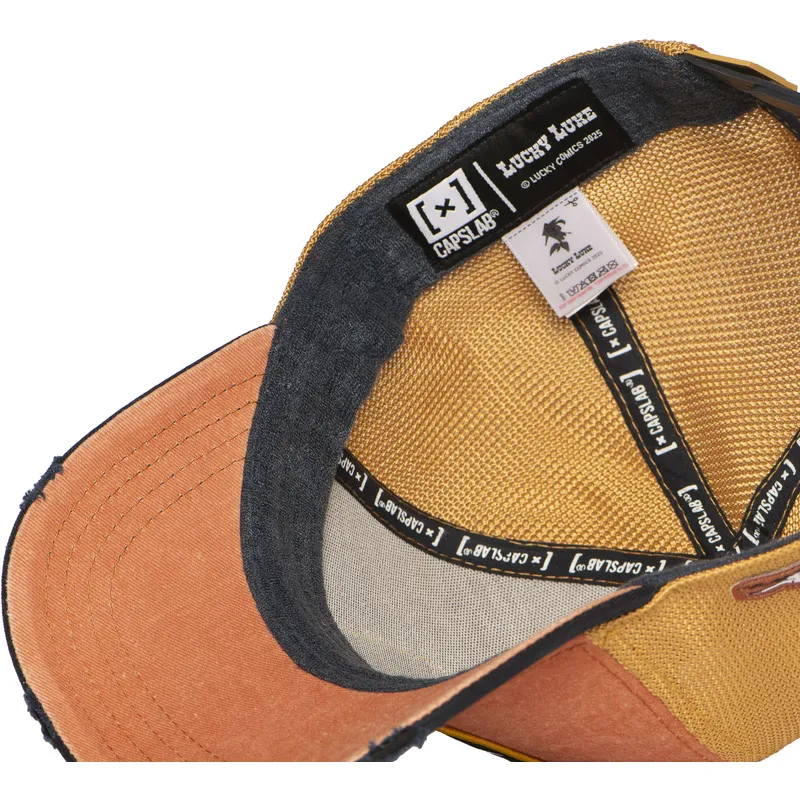 lippikset-kaareva-rekka-oranssi-snapback-lck2-lob-lucky-luke-capslab
