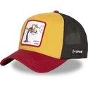 lippikset-kaareva-rekka-monivarinen-snapback-lck2-cow-lucky-luke-capslab