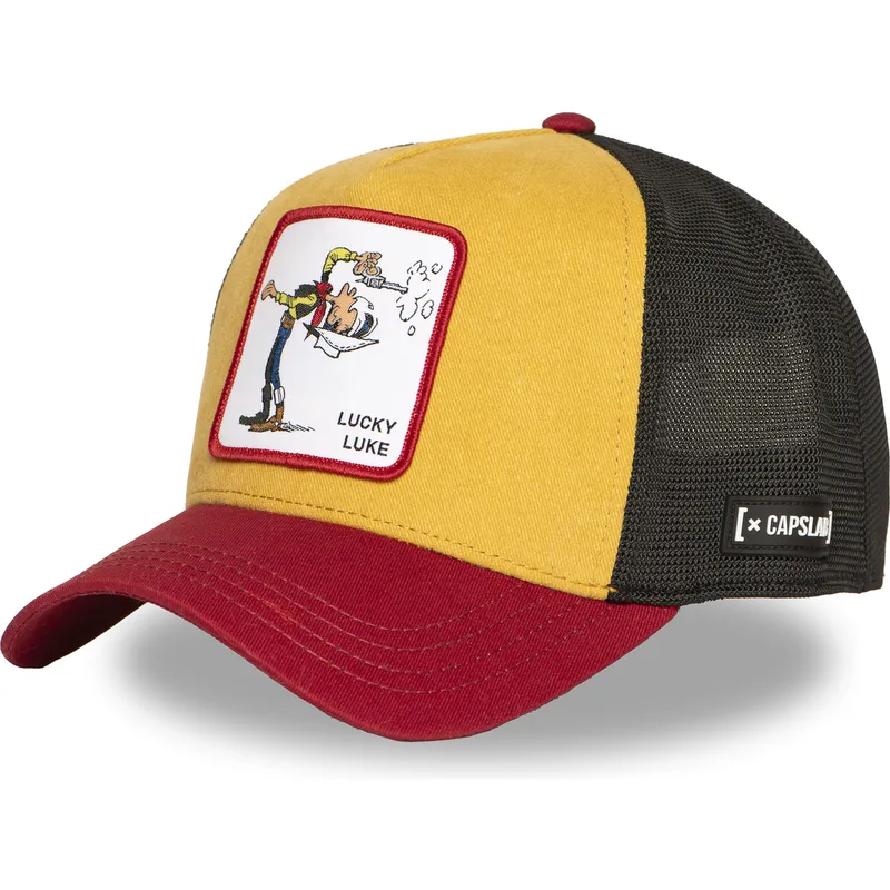 lippikset-kaareva-rekka-monivarinen-snapback-lck2-cow-lucky-luke-capslab lippikset-kaareva-rekka-monivarinen-snapback-lck2-cow-lucky-luke-capslab