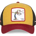 lippikset-kaareva-rekka-monivarinen-snapback-lck2-cow-lucky-luke-capslab