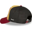 lippikset-kaareva-rekka-monivarinen-snapback-lck2-cow-lucky-luke-capslab