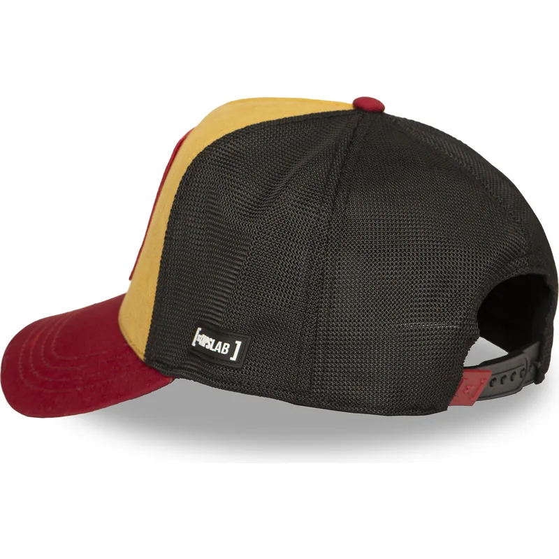 lippikset-kaareva-rekka-monivarinen-snapback-lck2-cow-lucky-luke-capslab lippikset-kaareva-rekka-monivarinen-snapback-lck2-cow-lucky-luke-capslab
