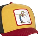 lippikset-kaareva-rekka-monivarinen-snapback-lck2-cow-lucky-luke-capslab