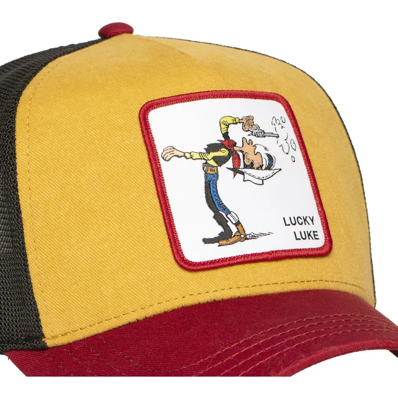 lippikset-kaareva-rekka-monivarinen-snapback-lck2-cow-lucky-luke-capslab lippikset-kaareva-rekka-monivarinen-snapback-lck2-cow-lucky-luke-capslab