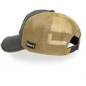 capslab-joe-dalton-lck-joe-lucky-luke-grey-trucker-hat