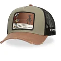 lippikset-kaareva-rekka-monivarinen-snapback-lck-cow-lucky-luke-capslab