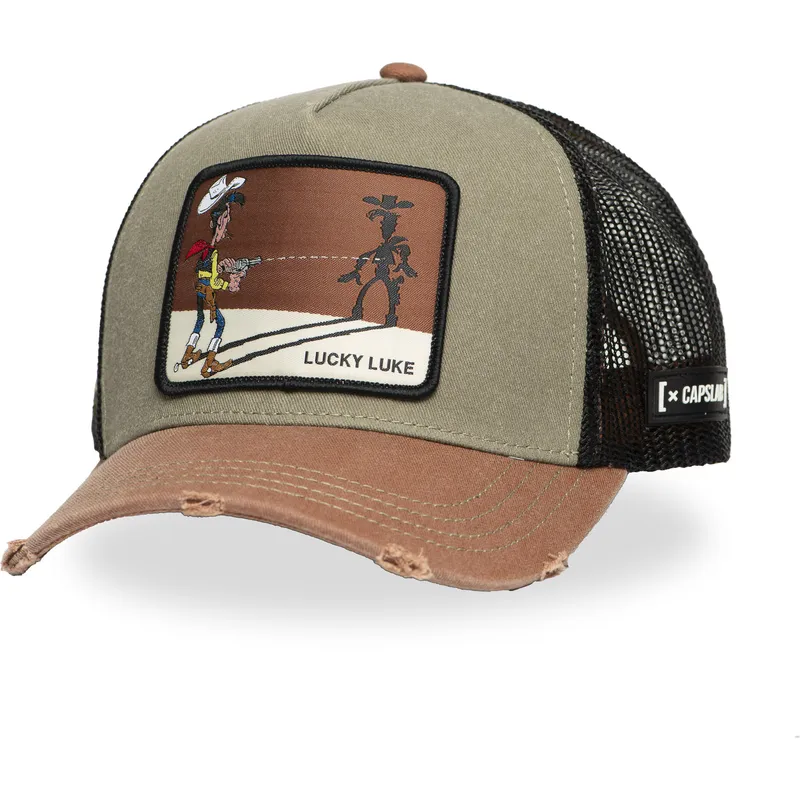 lippikset-kaareva-rekka-monivarinen-snapback-lck-cow-lucky-luke-capslab