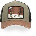 lippikset-kaareva-rekka-monivarinen-snapback-lck-cow-lucky-luke-capslab