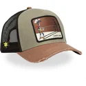 lippikset-kaareva-rekka-monivarinen-snapback-lck-cow-lucky-luke-capslab