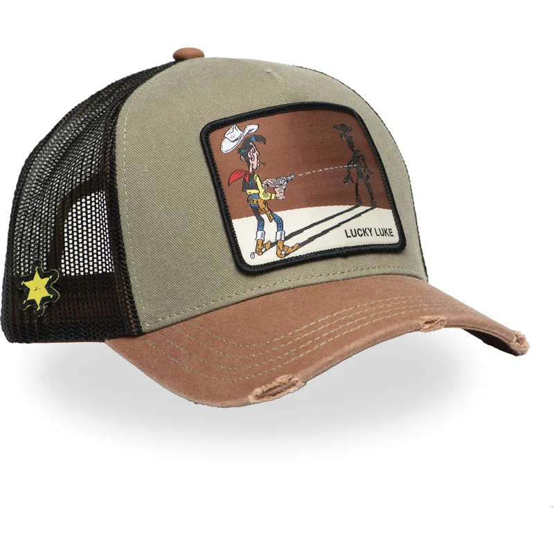 lippikset-kaareva-rekka-monivarinen-snapback-lck-cow-lucky-luke-capslab