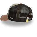 lippikset-kaareva-rekka-monivarinen-snapback-lck-cow-lucky-luke-capslab