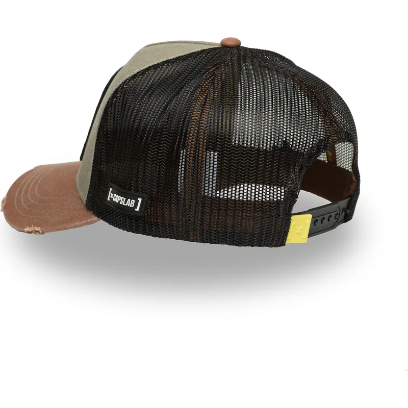 lippikset-kaareva-rekka-monivarinen-snapback-lck-cow-lucky-luke-capslab