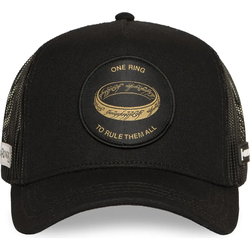 cap-kaareva-black-snapback-anillo-unico-lotr-rin2-el-senor-one-ring-the-lord-of-the-rings-capslab