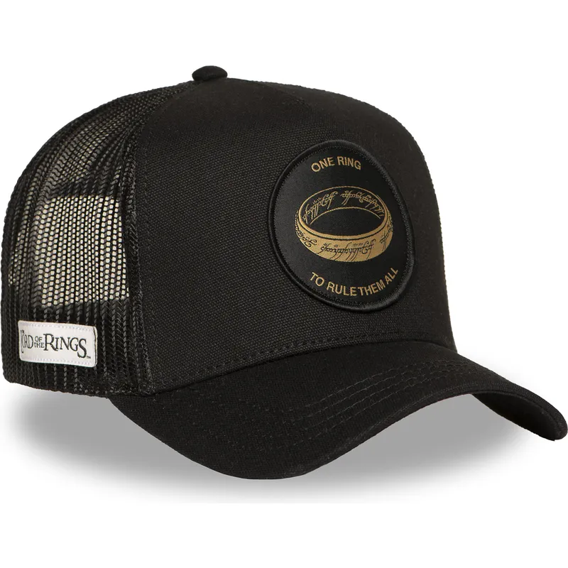 cap-kaareva-black-snapback-anillo-unico-lotr-rin2-el-senor-one-ring-the-lord-of-the-rings-capslab