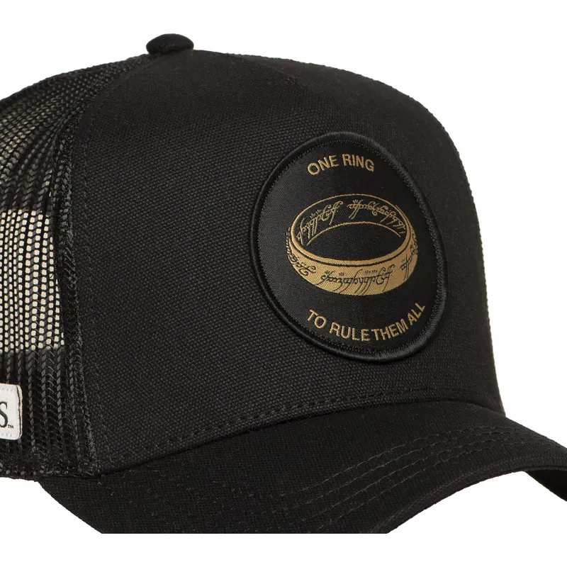 cap-kaareva-black-snapback-anillo-unico-lotr-rin2-el-senor-one-ring-the-lord-of-the-rings-capslab