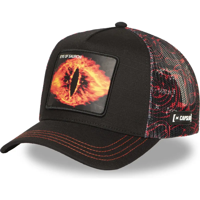cap-kaareva-black-snapback-sauron-lotr-eye-el-senor-sauron-the-lord-of-the-rings-capslab