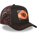lippikset-kaareva-rekka-musta-snapback-lotr-eye-sauron-taru-sormusten-herrasta-capslab