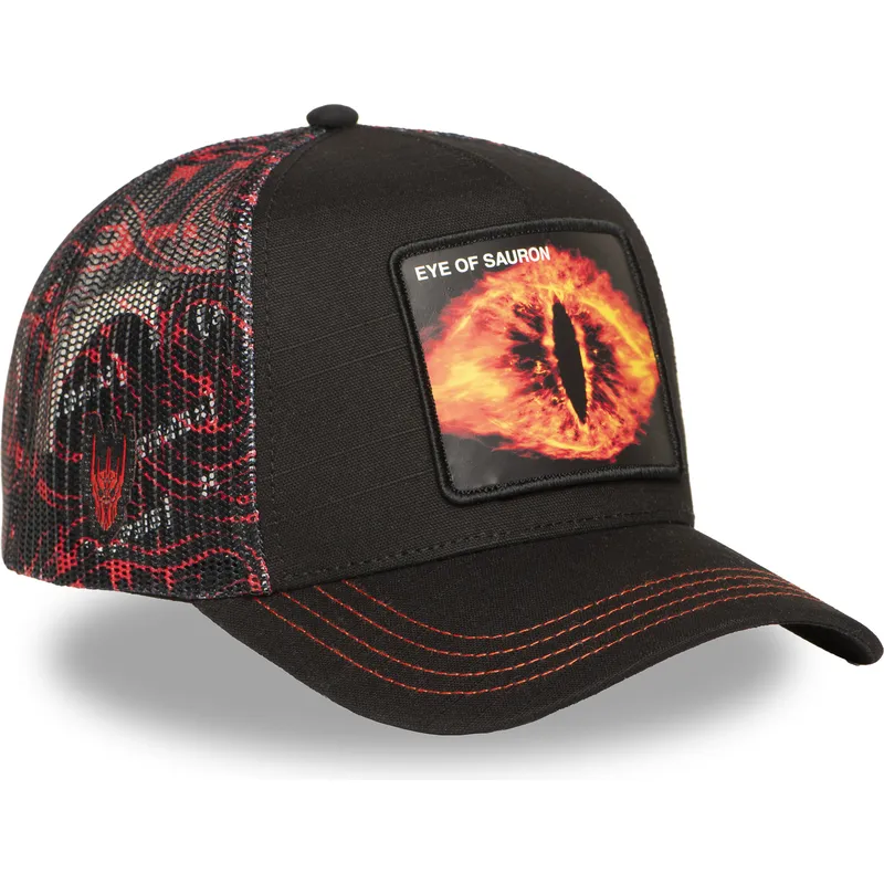 cap-kaareva-black-snapback-sauron-lotr-eye-el-senor-sauron-the-lord-of-the-rings-capslab