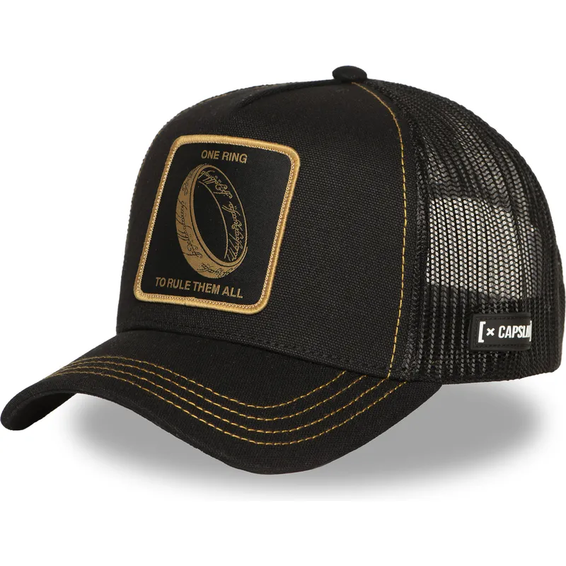 cap-kaareva-black-snapback-anillo-unico-lotr-rin-el-senor-one-ring-the-lord-of-the-rings-capslab cap-kaareva-black-snapback-anillo-unico-lotr-rin-el-senor-one-ring-the-lord-of-the-rings-capslab