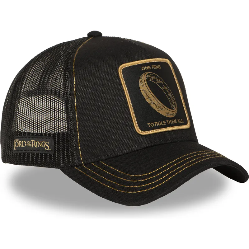 lippikset-kaareva-rekka-musta-snapback-lotr-rin-yksi-sormus-taru-sormusten-herrasta-capslab lippikset-kaareva-rekka-musta-snapback-lotr-rin-yksi-sormus-taru-sormusten-herrasta-capslab